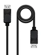 Nanocable Cable Displayport 1.2 CCS DP/M-DP/M 1,0m - Miniatura 3
