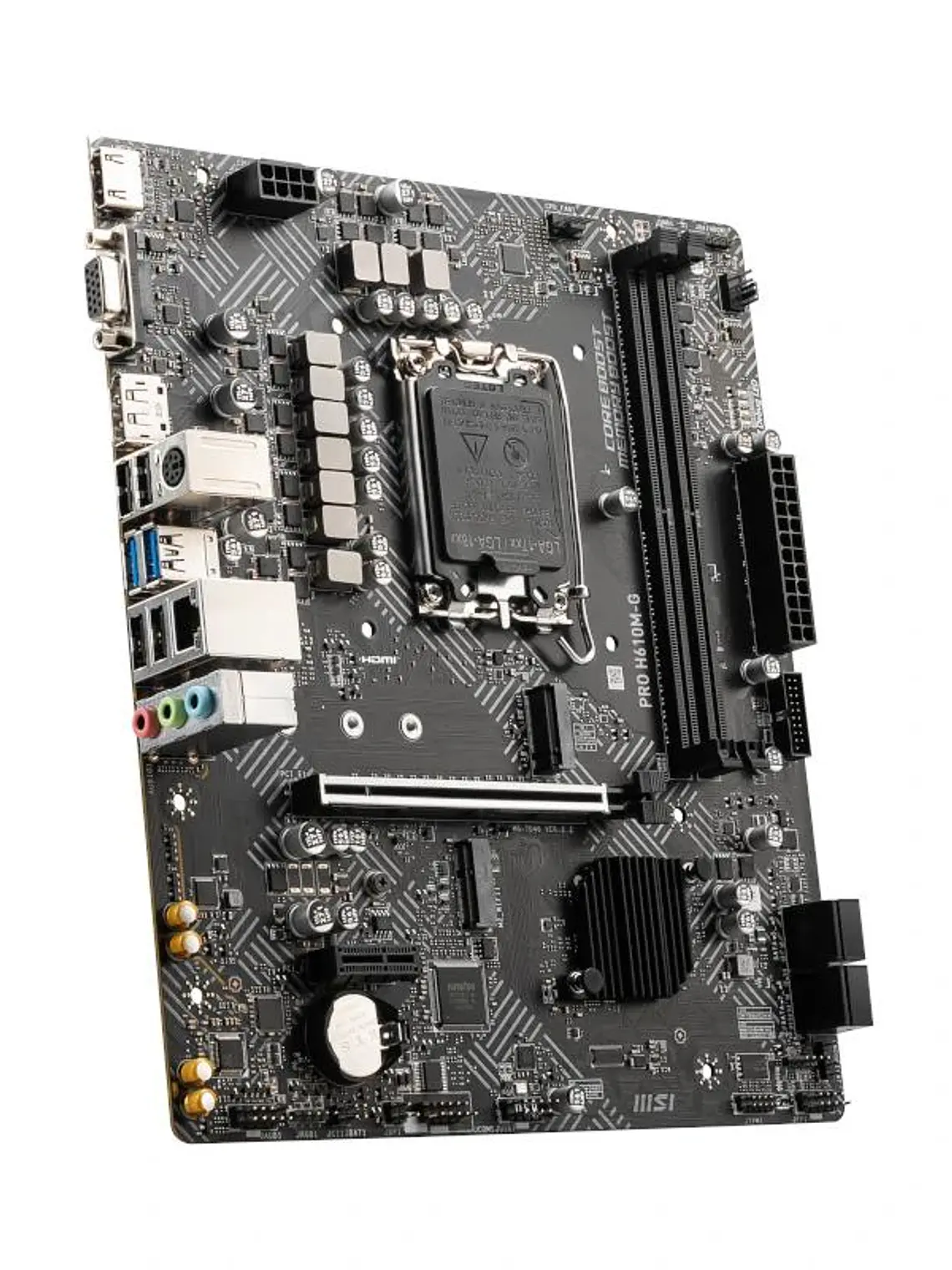 MSI Placa Base PRO H610M-G DDR5 mATX 1700 2