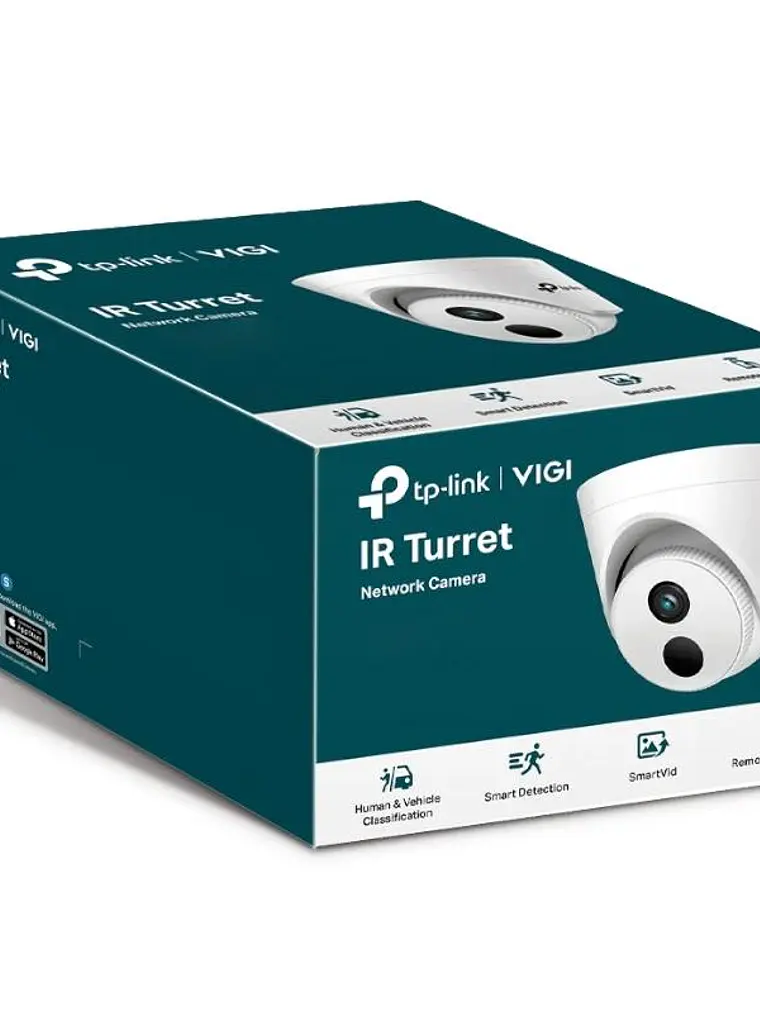 VIGI Cámara IP Turret C440I 4MP Plástico IR 4mm 3