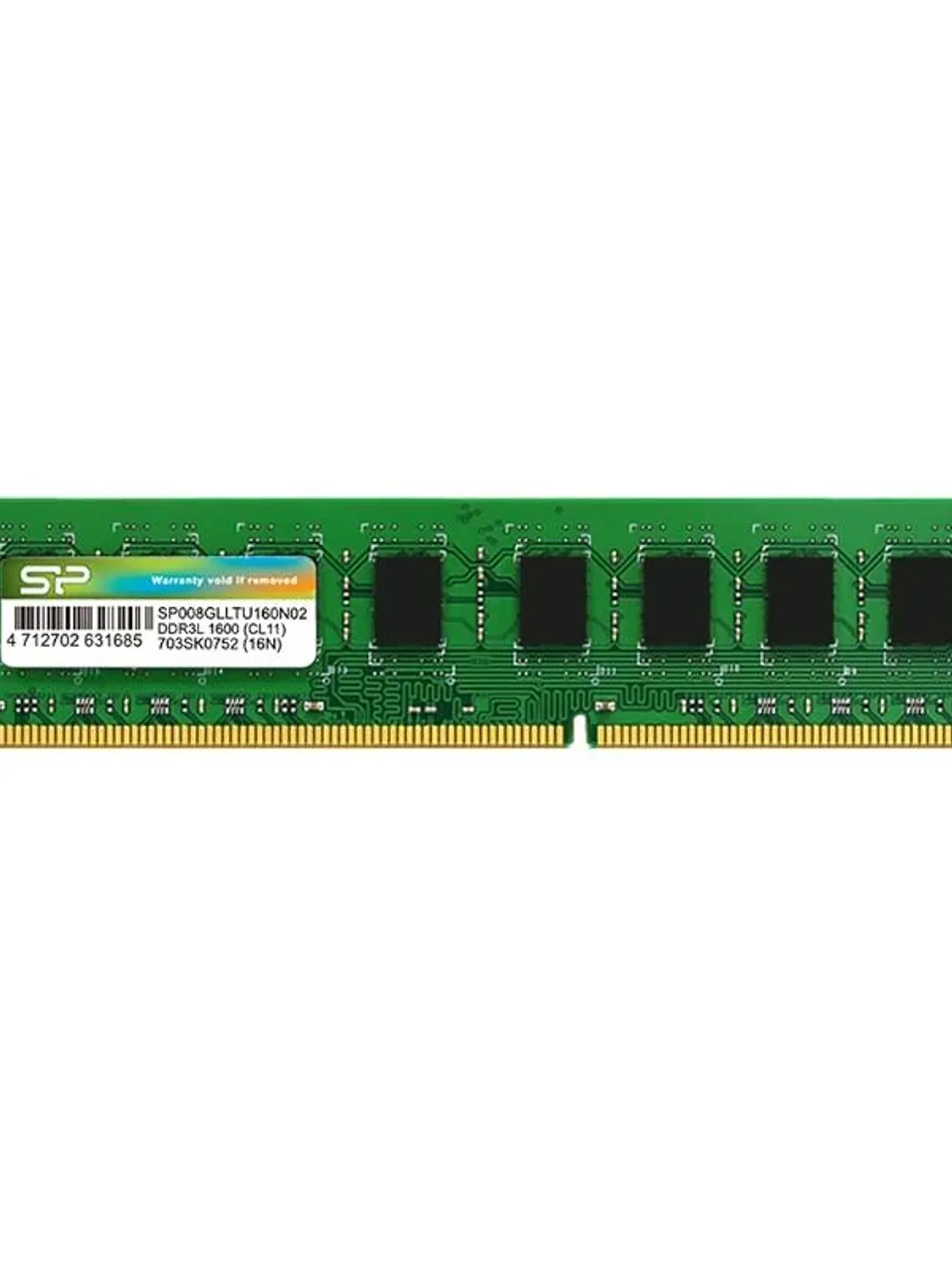 SP SP004GLLTU160N02 DIMM 4GB DDR3L 1600MHz 1