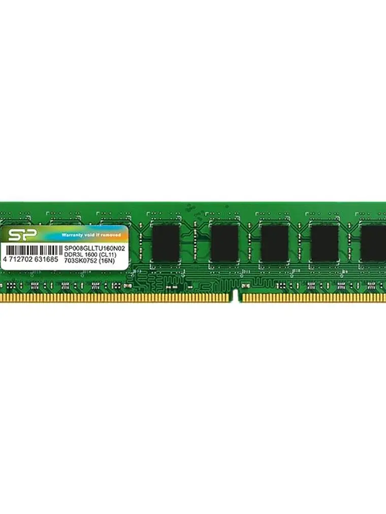 SP SP004GLLTU160N02 DIMM 4GB DDR3L 1600MHz 1
