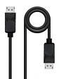 Nanocable Cable Displayport 1.2 CCS DP/M-DP/M 1,5m - Miniatura 3