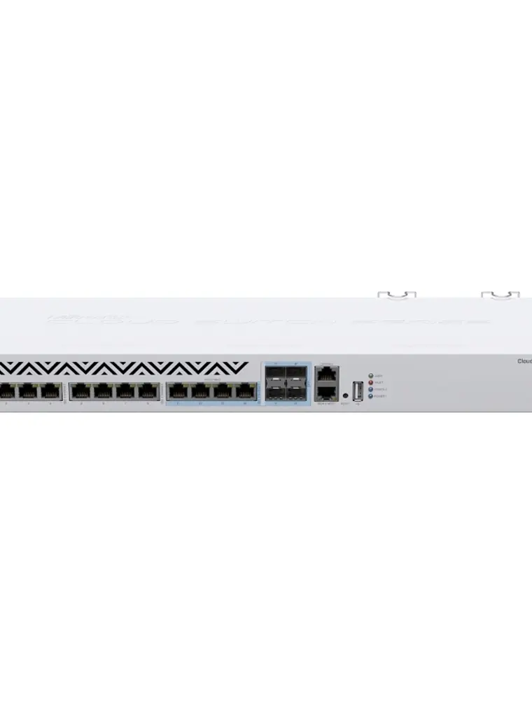 Mikrotik CRS312-4C+8XG-RM Switch 4x10Gb Combo 1