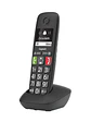 Gigaset E290 Inalámbrico DECT Negro - Miniatura 2