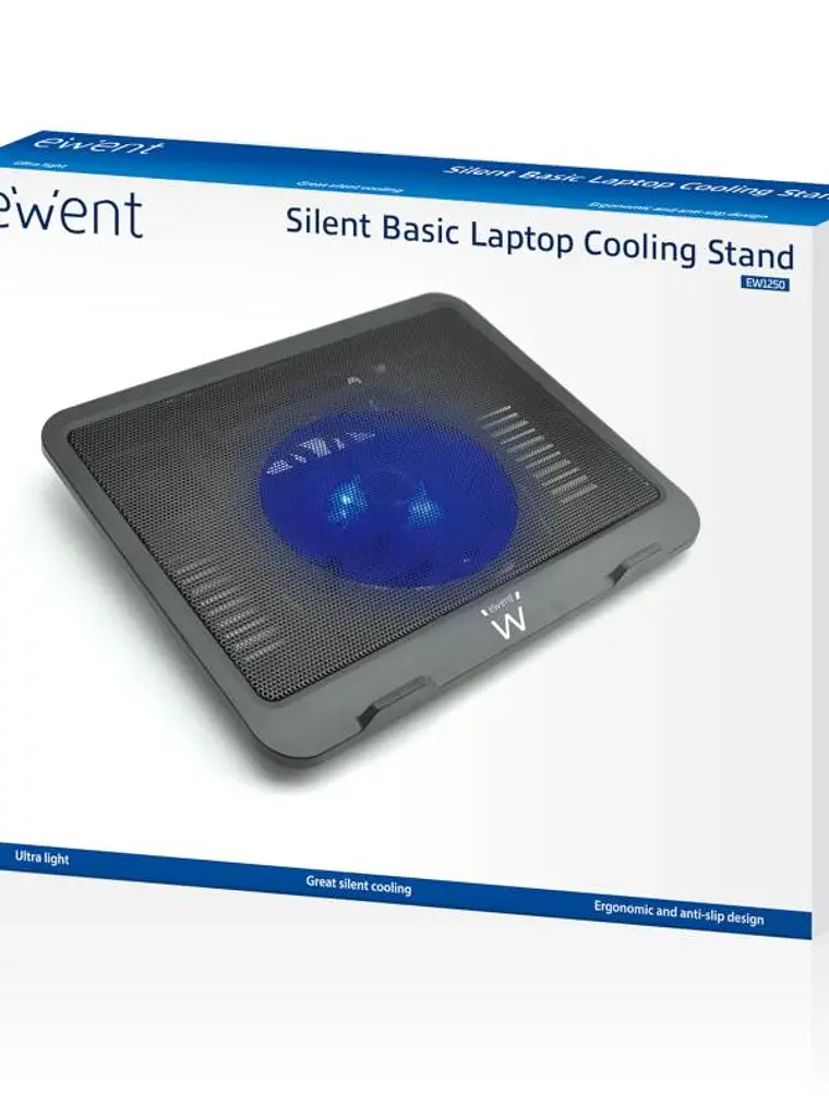 EWENT EW1250 Soporte Refrigeración Portátil 3