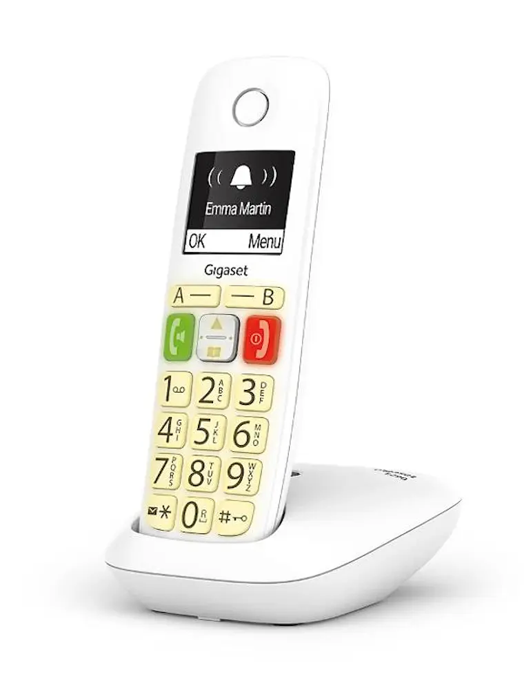 Gigaset E290 Inalámbrico DECT Blanco 3