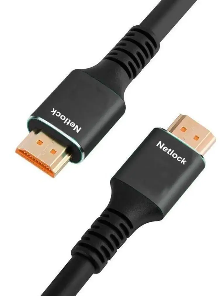 Netlock Cable HDMI V2.1 M-M 8K@60HZ 48GBPS, 10M 1