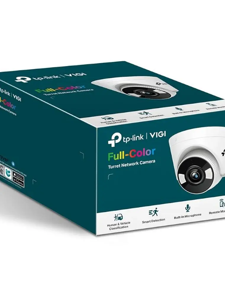VIGI Cámara IP Turret C450 5MP Plástico Full-Color 3