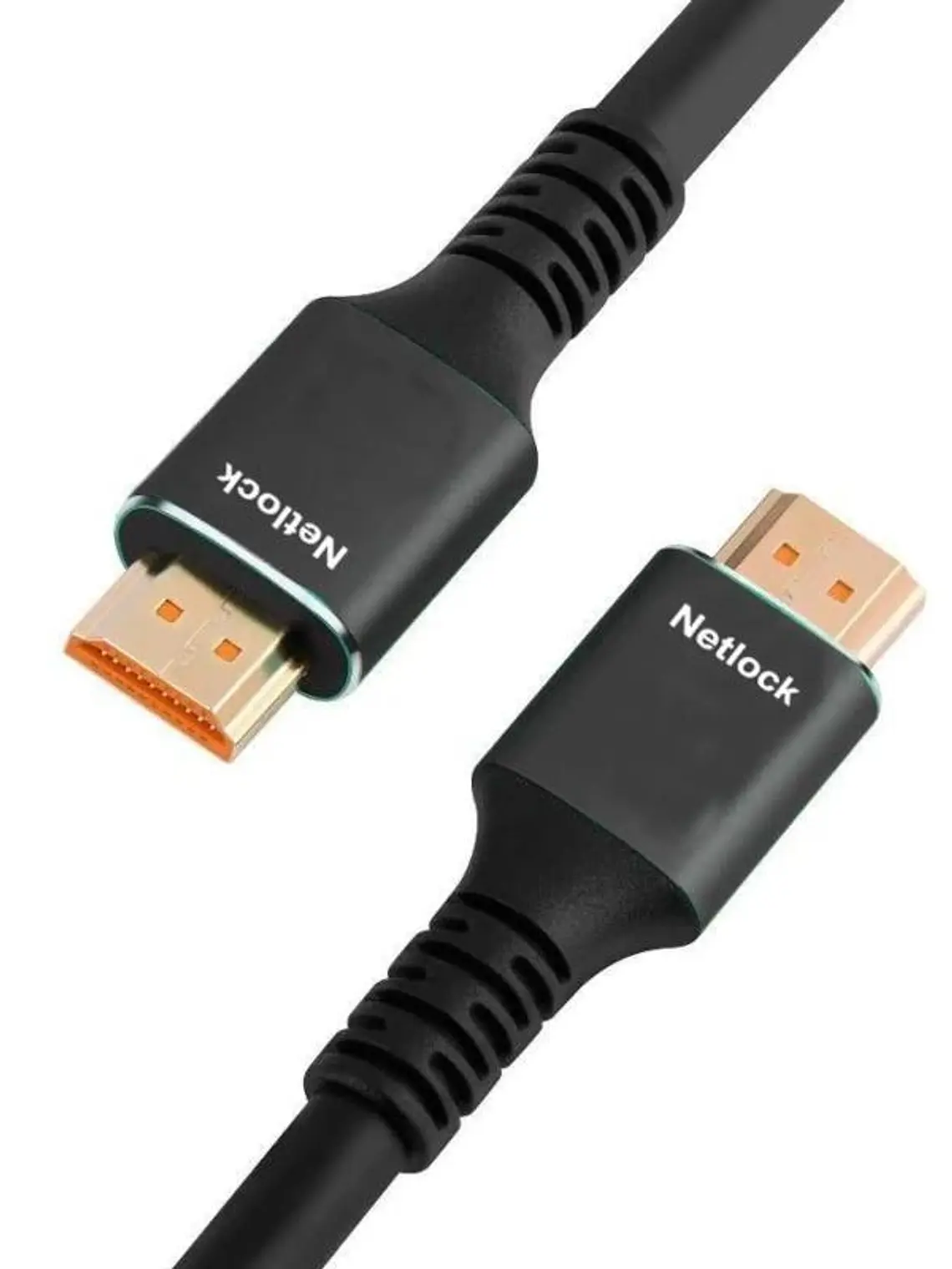 Netlock Cable HDMI V2.1 M-M 4K@60HZ 48GBPS, 15M 1