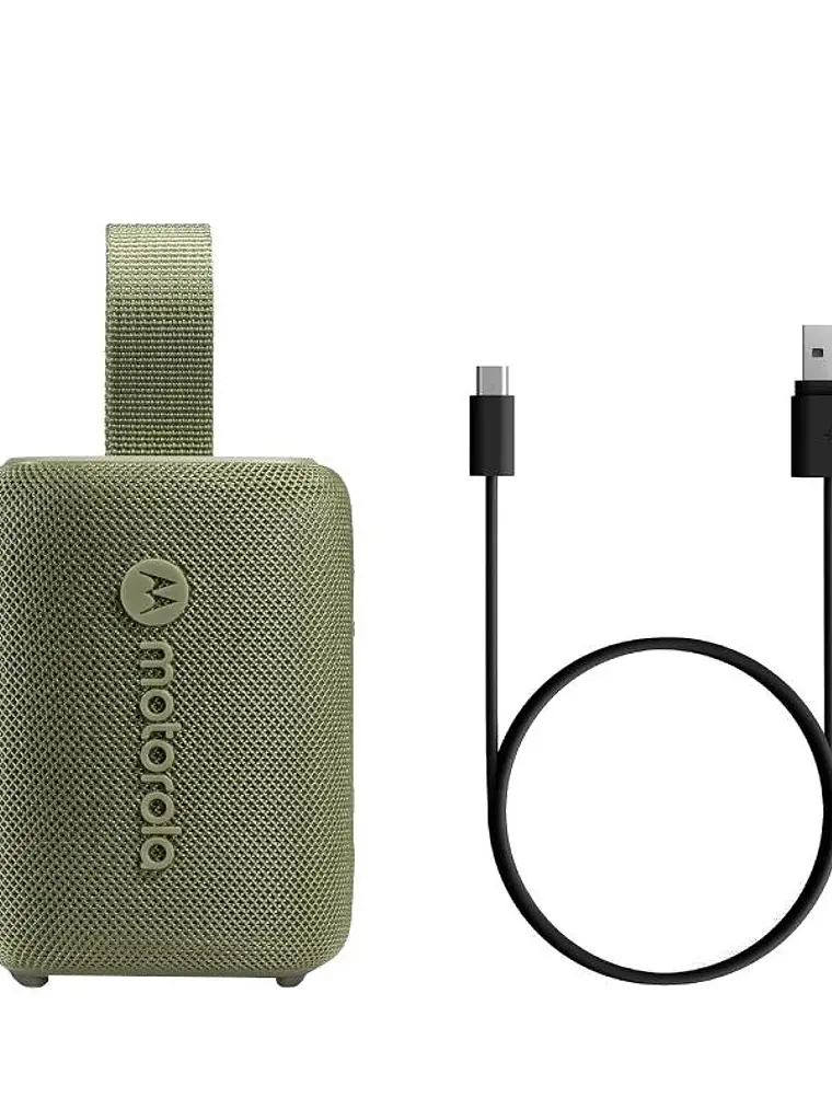 Motorola Altavoz ROKR 300 GREEN 7W BT IP67 4