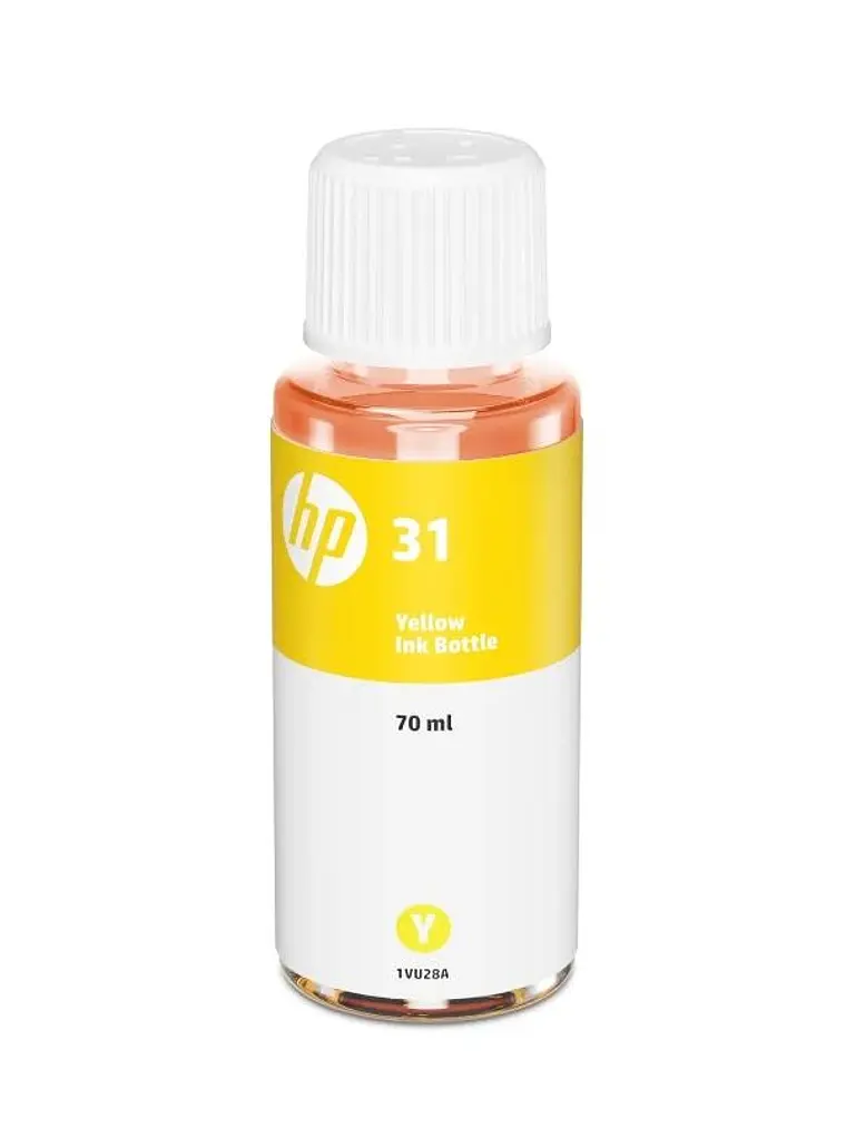 HP Cartucho Kit de Relleno de Tinta 31 Amarillo 1