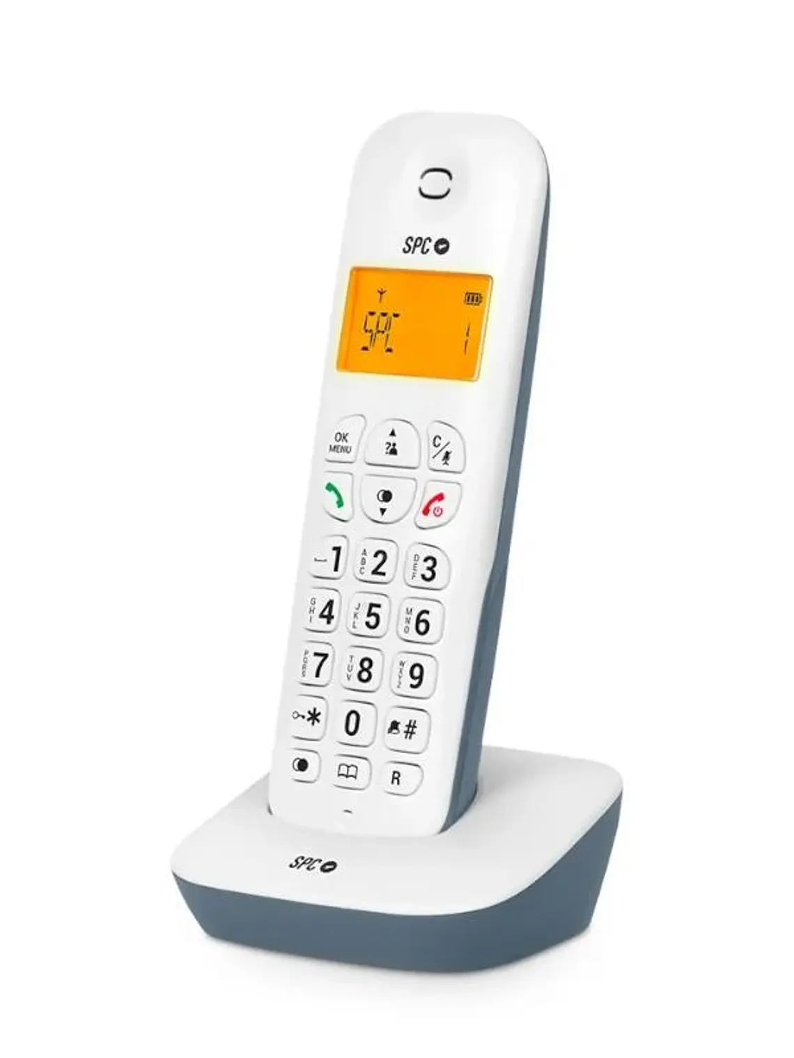 SPC 7300NS Telefono Inalámbrico AIR Blanco 1