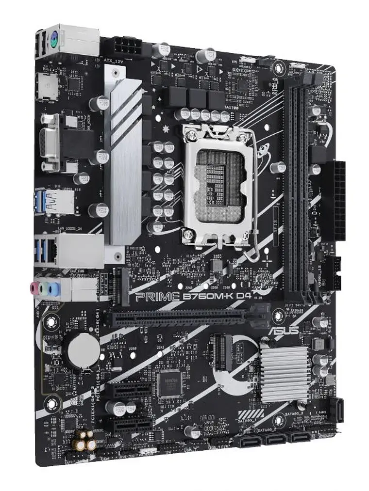 ASUS Placa Base PRIME B760M-K D4 mATX 1700 2