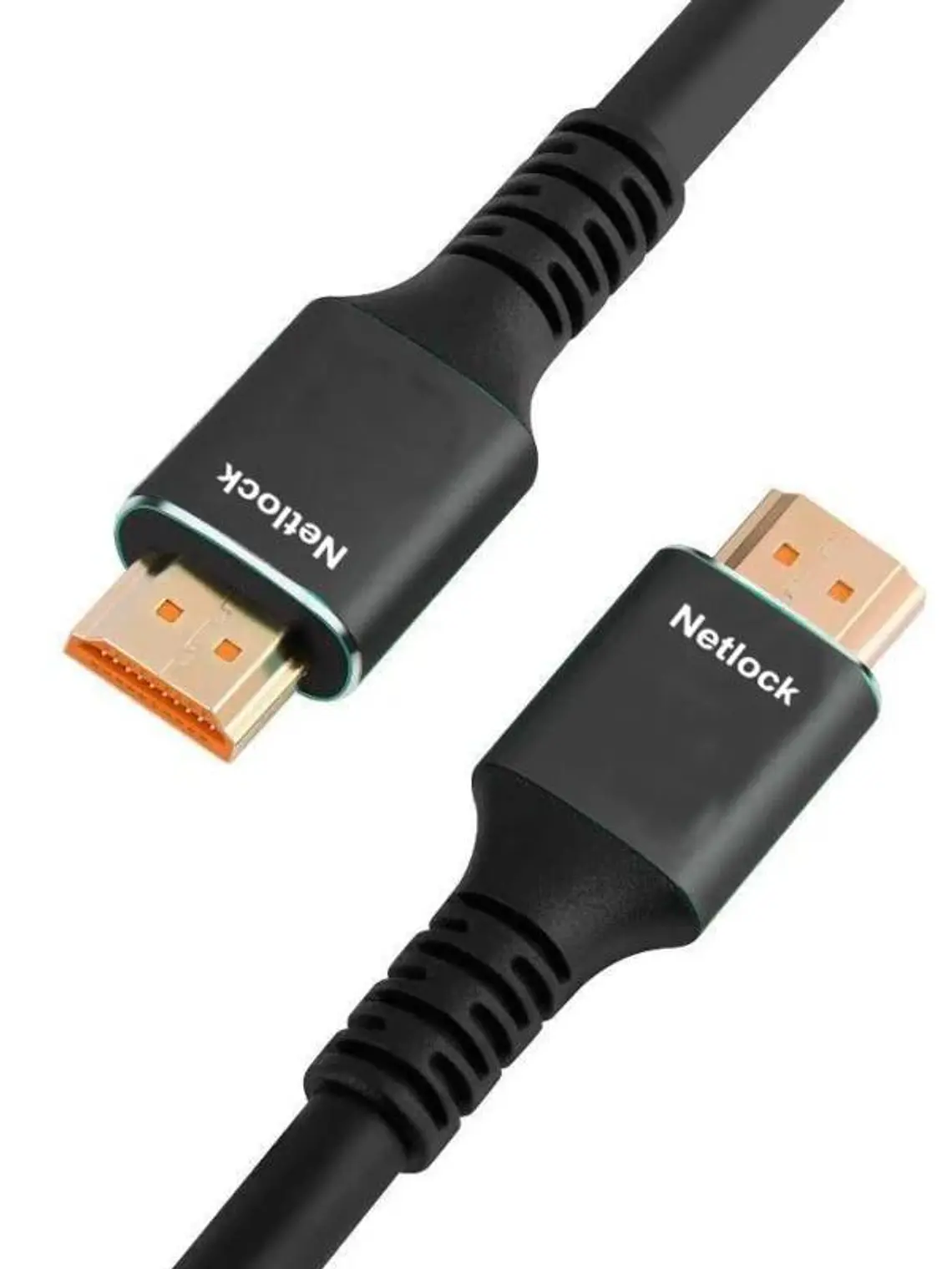 Netlock Cable HDMI V2.1 M-M 4K@60HZ 48GBPS, 20M 2