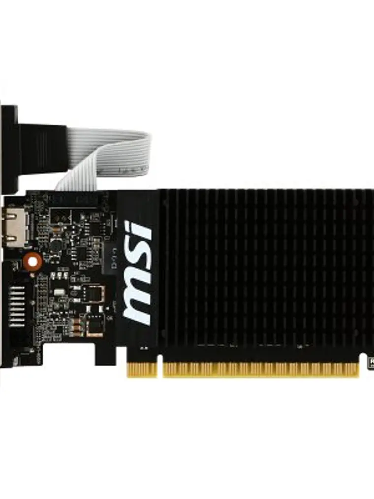 MSI VGA NVIDIA GT 710 2GD3H LP 2GB DDR3 3