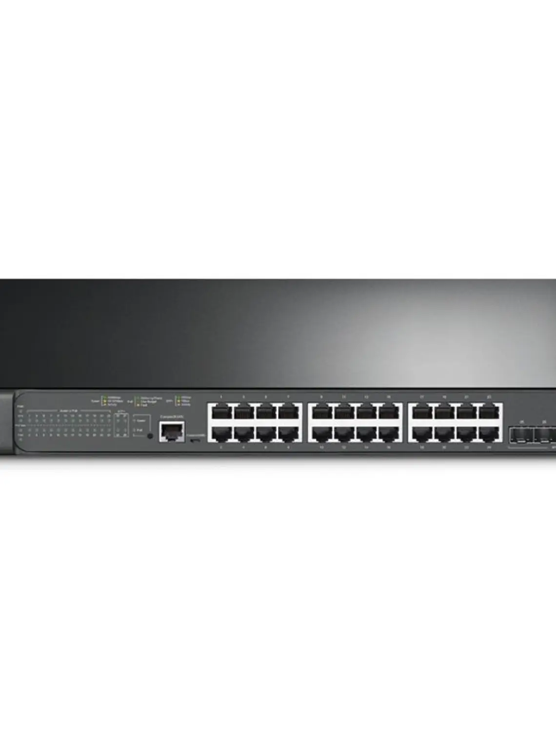 TP-Link SG3428XMP Switch L2 24xGb PoE+ 4Slots 3