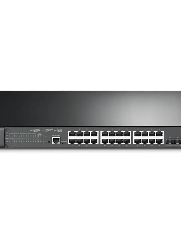 TP-Link SG3428XMP Switch L2 24xGb PoE+ 4Slots 3