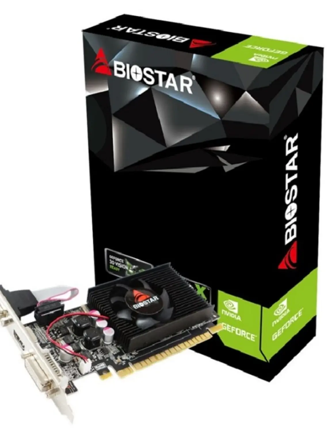 BIOSTAR VGA NVIDIA GT 210 1GB  DDR3 DVI/HDMI 1