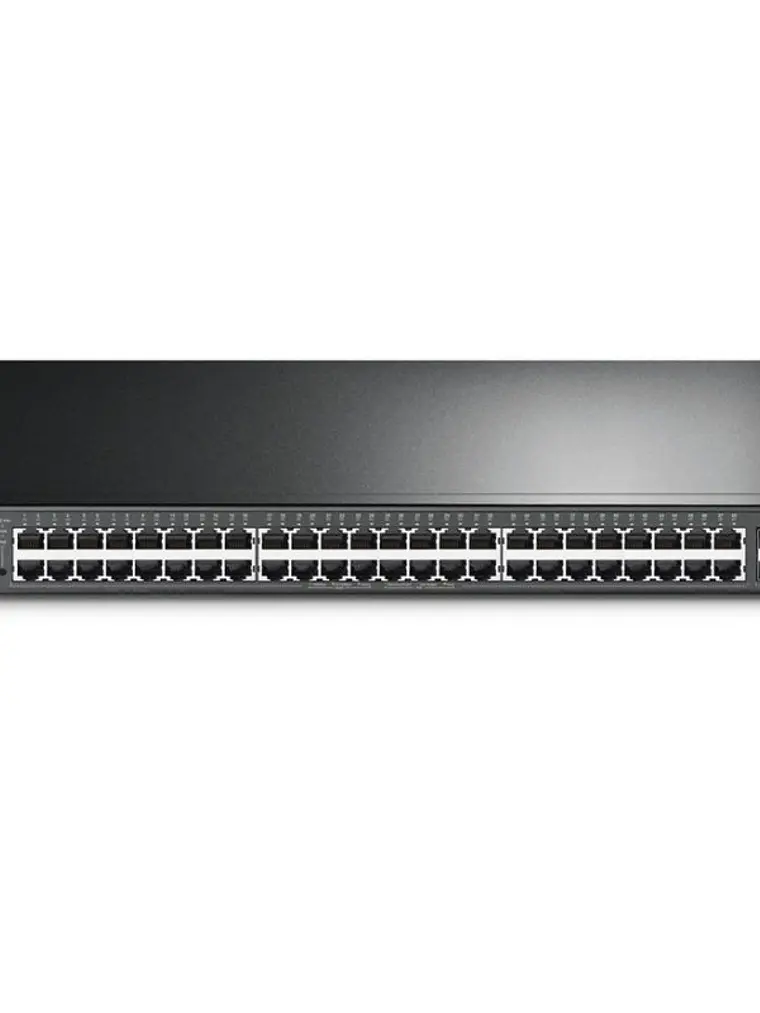 TP-Link SG3452P Switch L2 48xGb PoE+ 4Slots 3