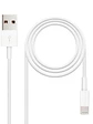 Nanocable Cable de datos/carga LIGHTNING/USB 1 M - Miniatura 2
