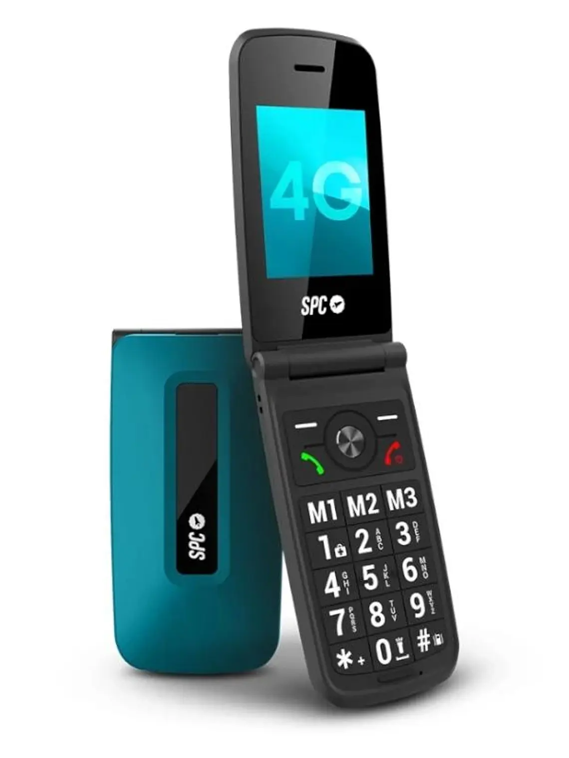 SPC 2342R Titan 4G Movil Senior 2.4