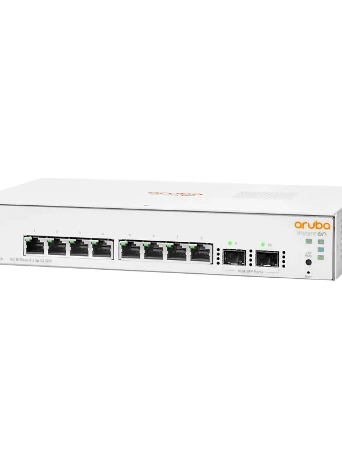 HPE NW IOn 1930 8xGbE 2xSFP Switch 1U 2
