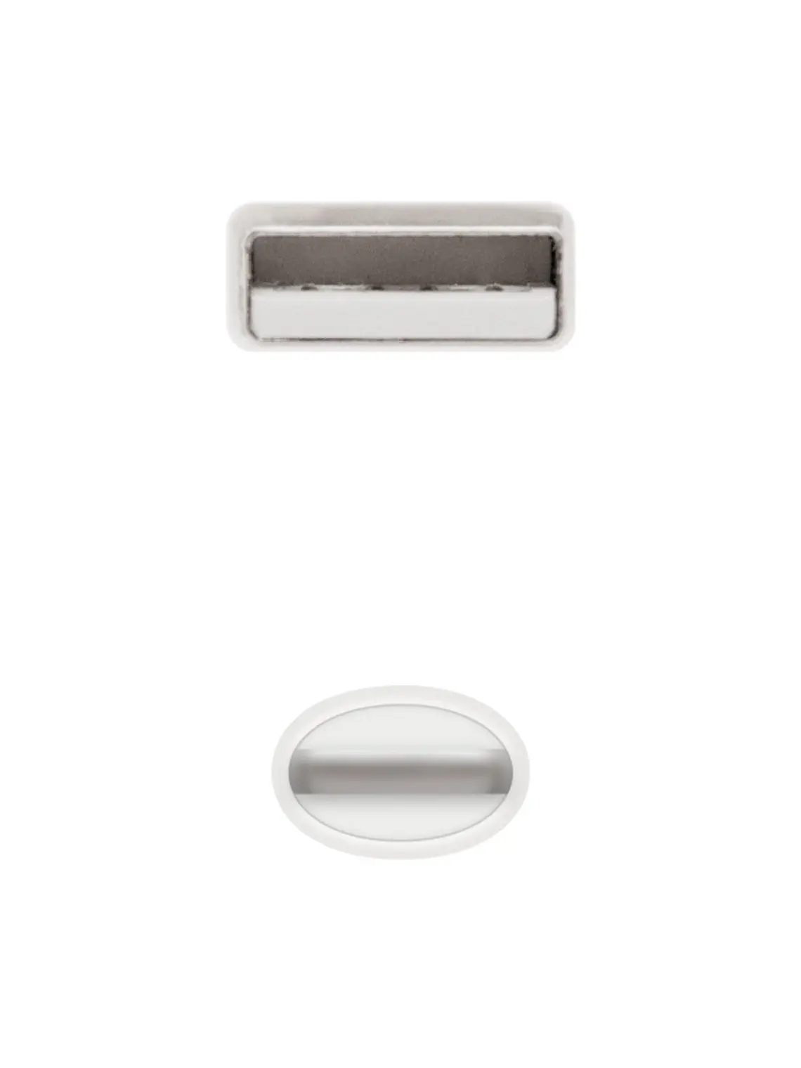 Nanocable Cable de datos/carga LIGHTNING/USB 2 M 3