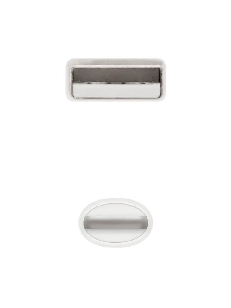 Nanocable Cable de datos/carga LIGHTNING/USB 2 M 3