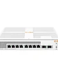 HPE NW IOn 1930 8xGbE PoE 2SFP 124W Switch - Miniatura 1