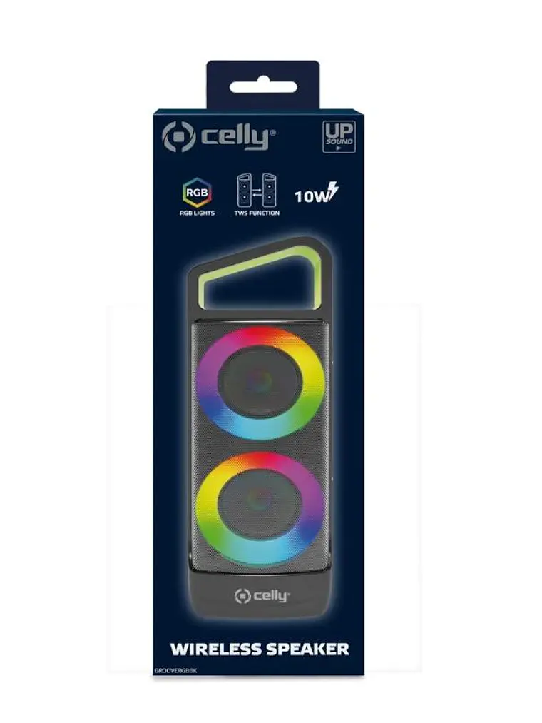 Celly Altavoz Inalambrico Rgb 10W 3