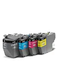 Brother Cartucho Multipack LC422XLVAL - Miniatura 1