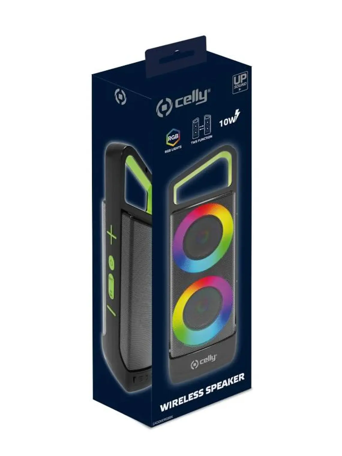 Celly Altavoz Inalambrico Rgb 10W 4