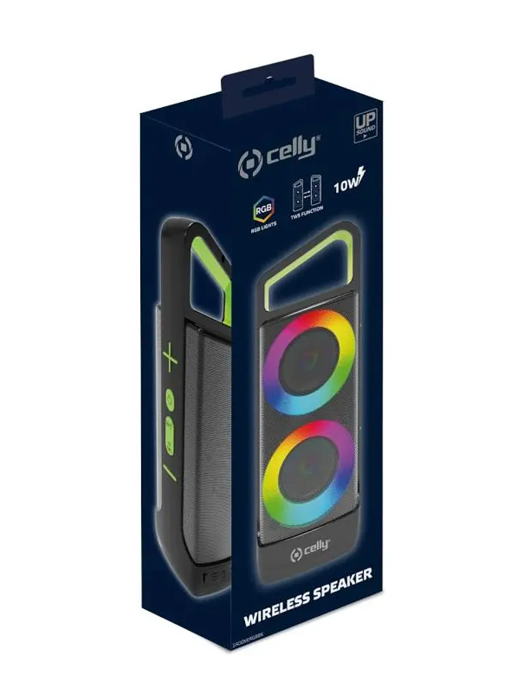 Celly Altavoz Inalambrico Rgb 10W 4