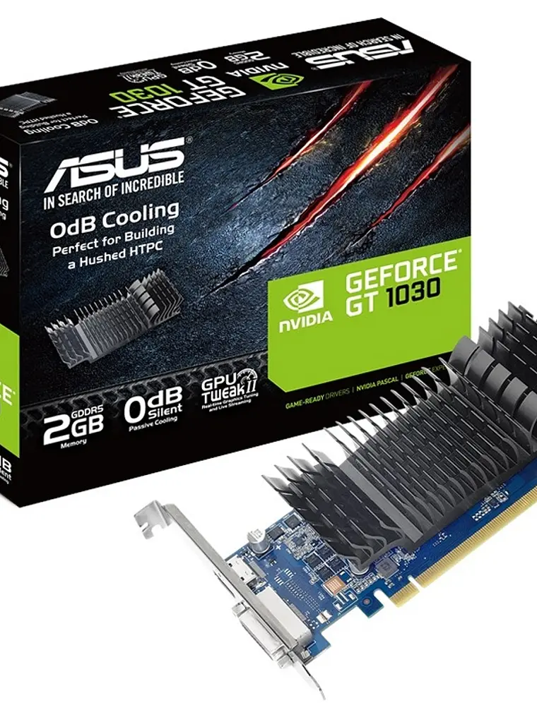 ASUS VGA NVIDIA GT 1030 SL BRK 2GB DDR5 1
