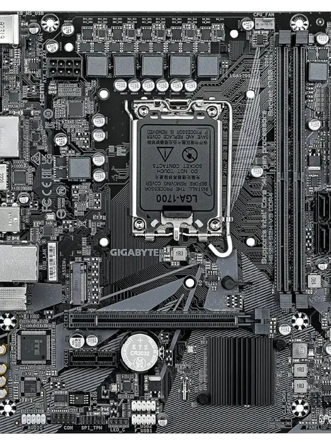 Gigabyte Placa Base H610M S2H V3 DDR4  mATX 1700 2