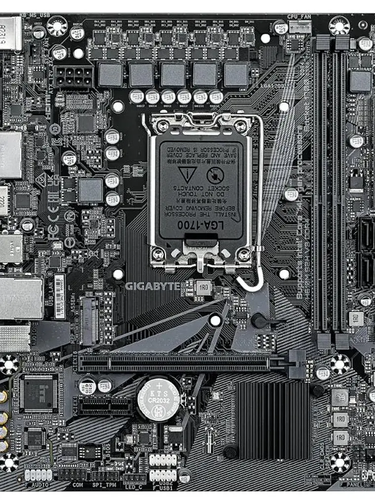 Gigabyte Placa Base H610M S2H V3 DDR4  mATX 1700 2