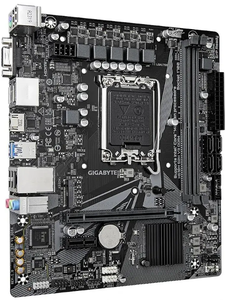 Gigabyte Placa Base H610M S2H V3 DDR4  mATX 1700 3