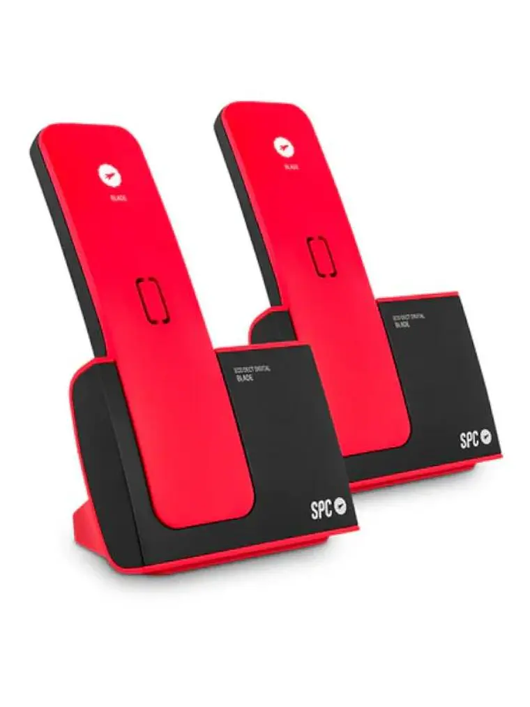 SPC 7292RC2 Telefono DECT BLADE ID AG50 Rojo Duo 3