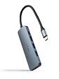 Nanocable Hub USB-C 3xUSB-A+HDMI+USB-C PD - Miniatura 1