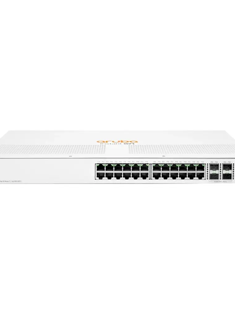 HPE NW IOn 1930 24XGbE 4SFP+ Switch 1U 1