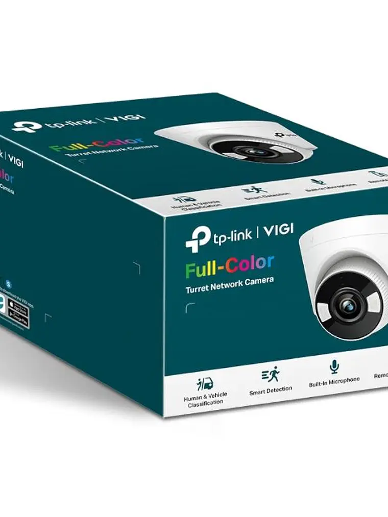 VIGI Cámara IP Turret C450 5MP Plástico Full-Color 3