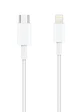 Nanocable Cable Lightning a USB-C 1 metro - Miniatura 2