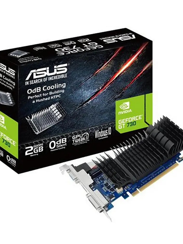 ASUS VGA NVIDIA GT 730 SL 2GD5 BRK 2GB DDR5 1
