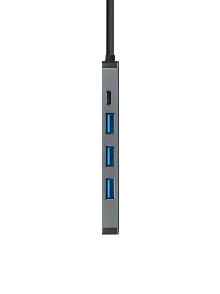 Nanocable Hub USB-C 3xUSB-A+HDMI+USB-C PD 3