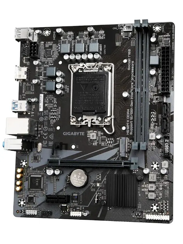 Gigabyte Placa Base H610M K DDR4  mATX 1700 3