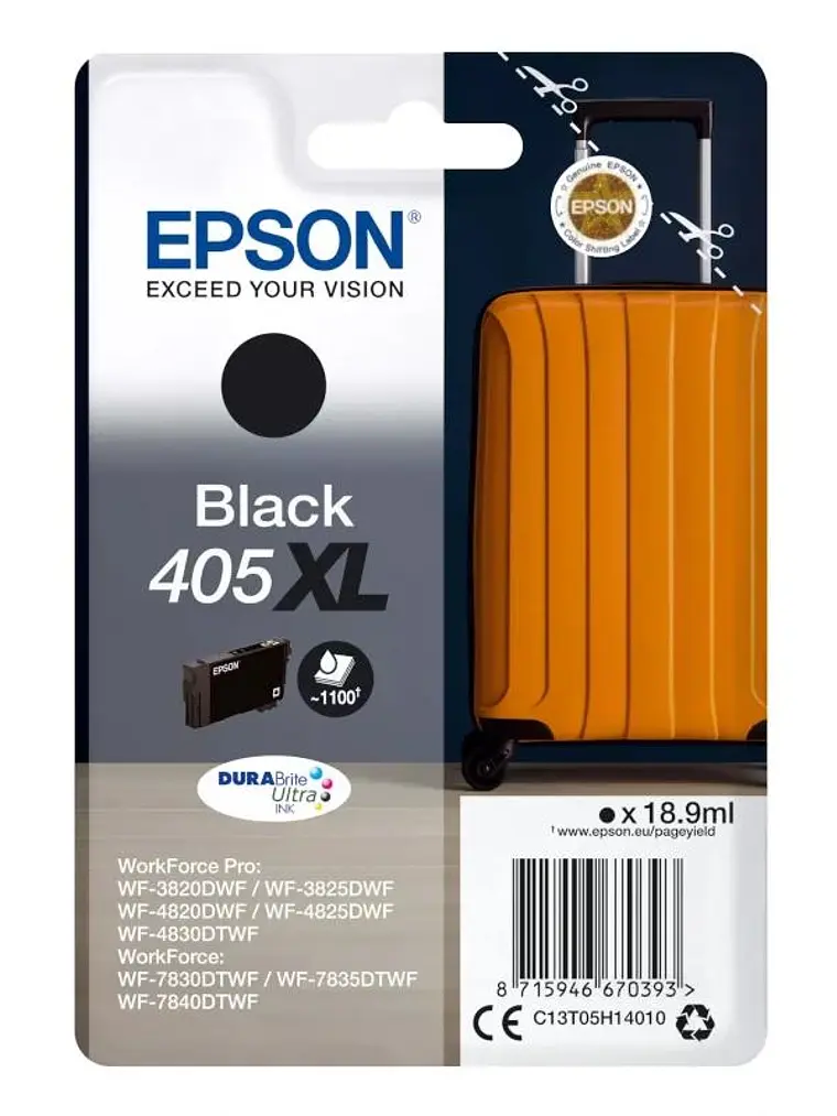 Epson Cartucho 405XL Negro 1
