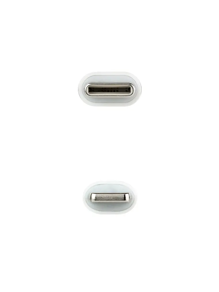 Nanocable Cable Lightning a USB-C 0,5 metros 3