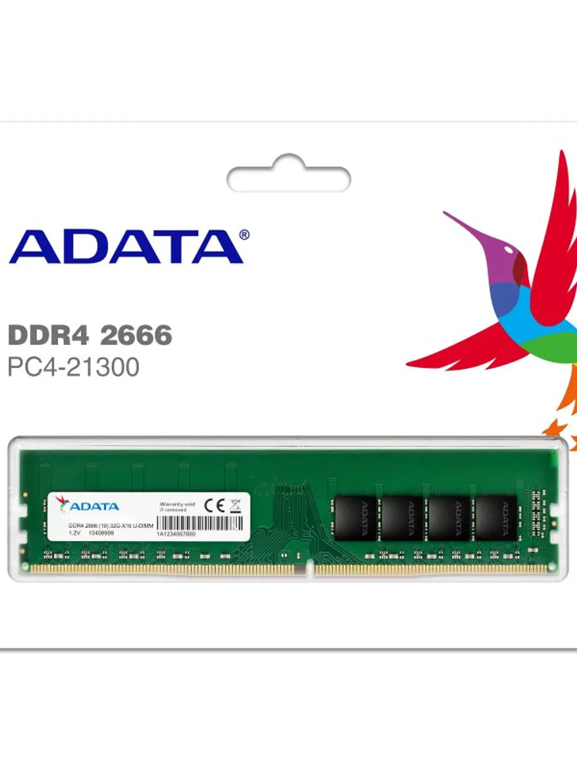 ADATA AD4U26668G19-SGN DDR4 8GB 2666 2