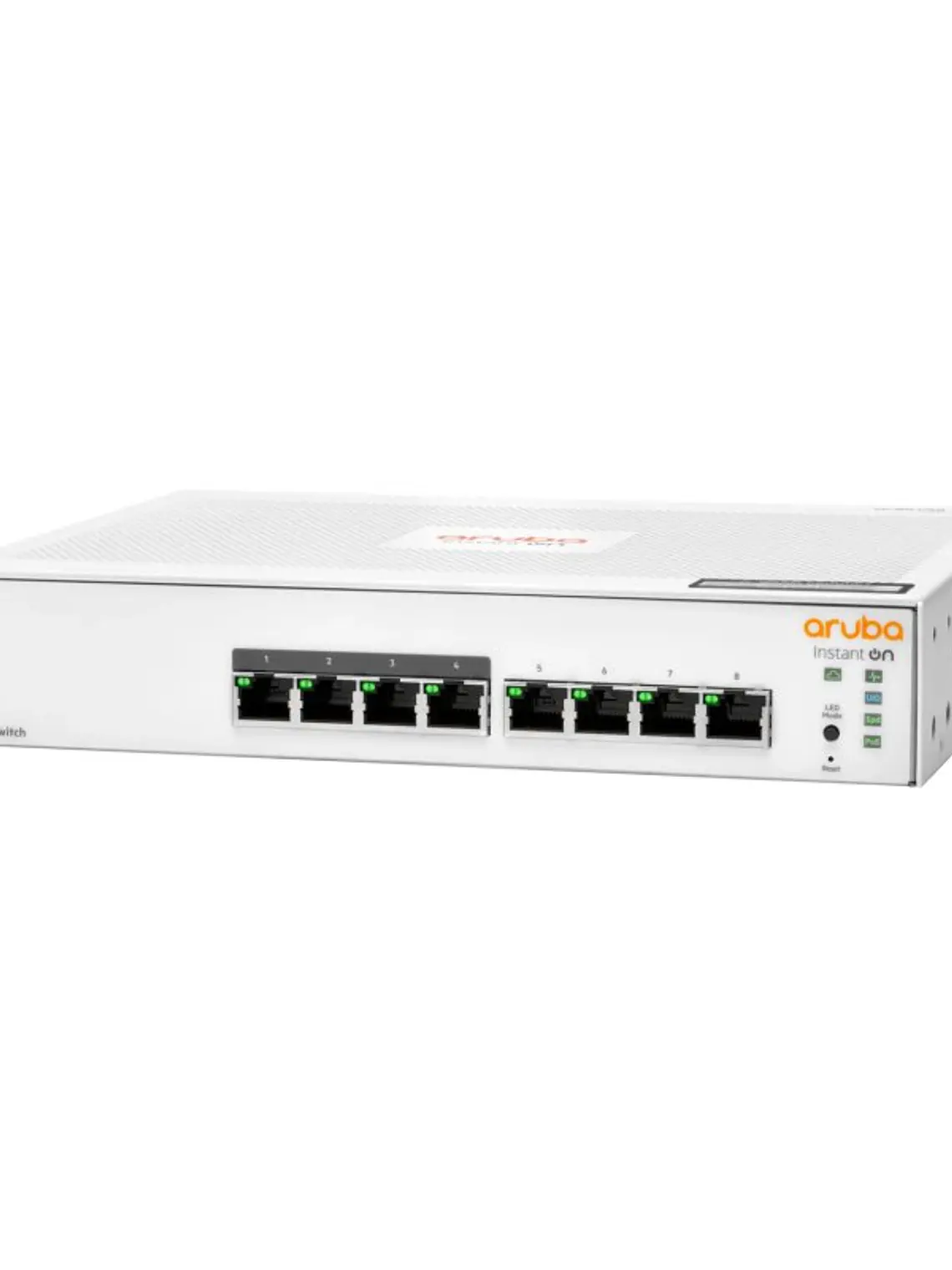 HPE NW IOn 1830 8xGbE 4 PoE 65W Switch 2