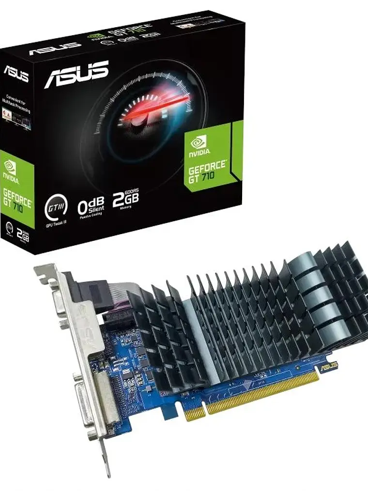 ASUS VGA NVIDIA GT 710 SL 2GD5 BRK EVO 2GB DDR5 1